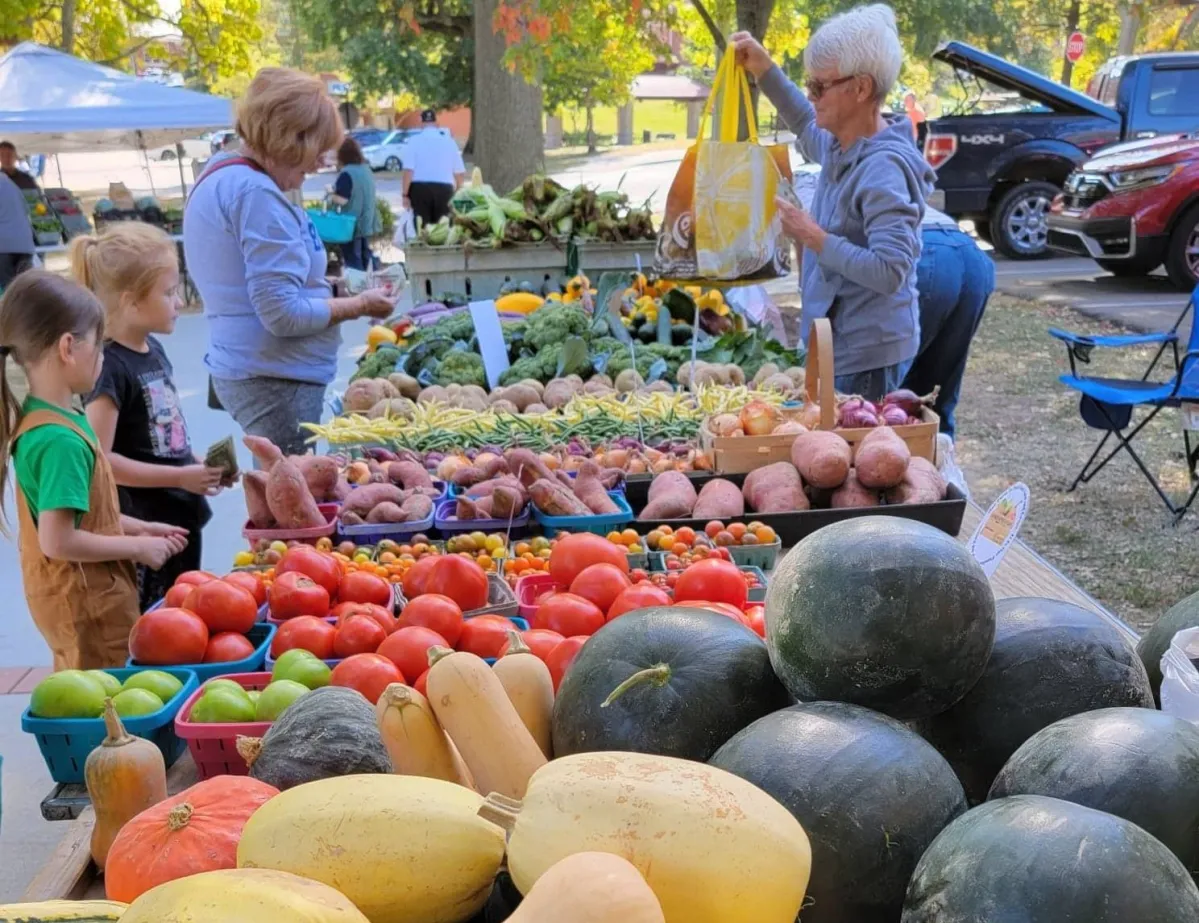 farmers market