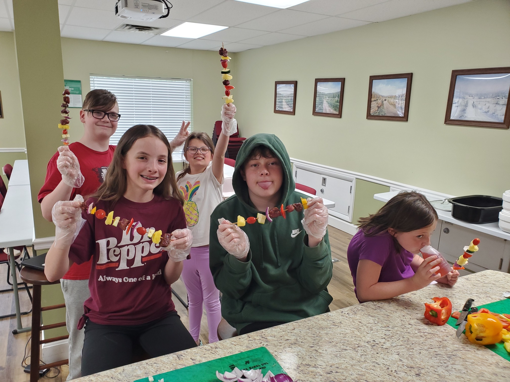 4H Cooking Club