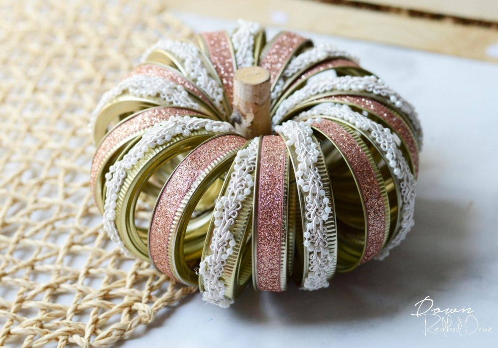 Jar Ring Pumpkin