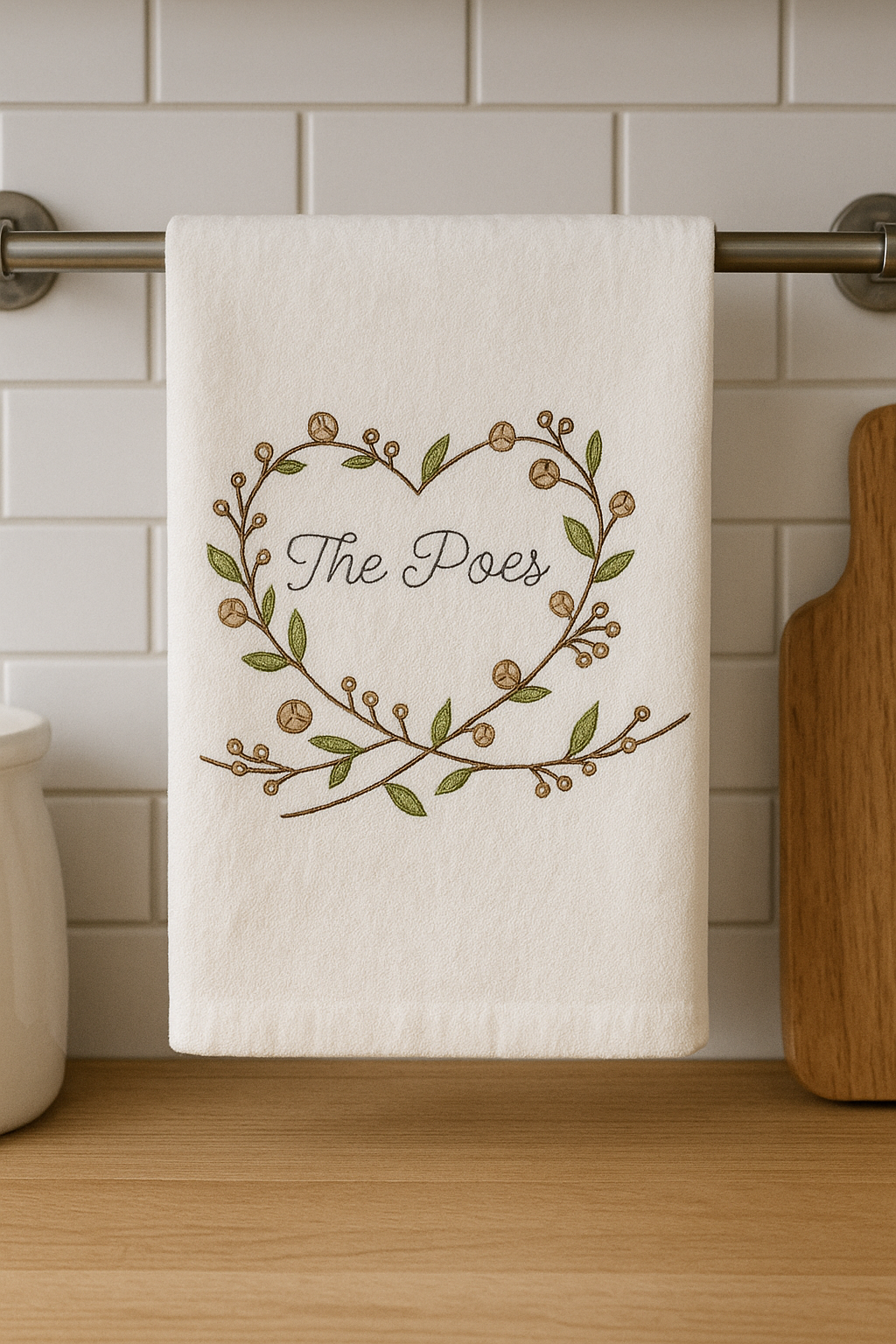 Embroidered Towel