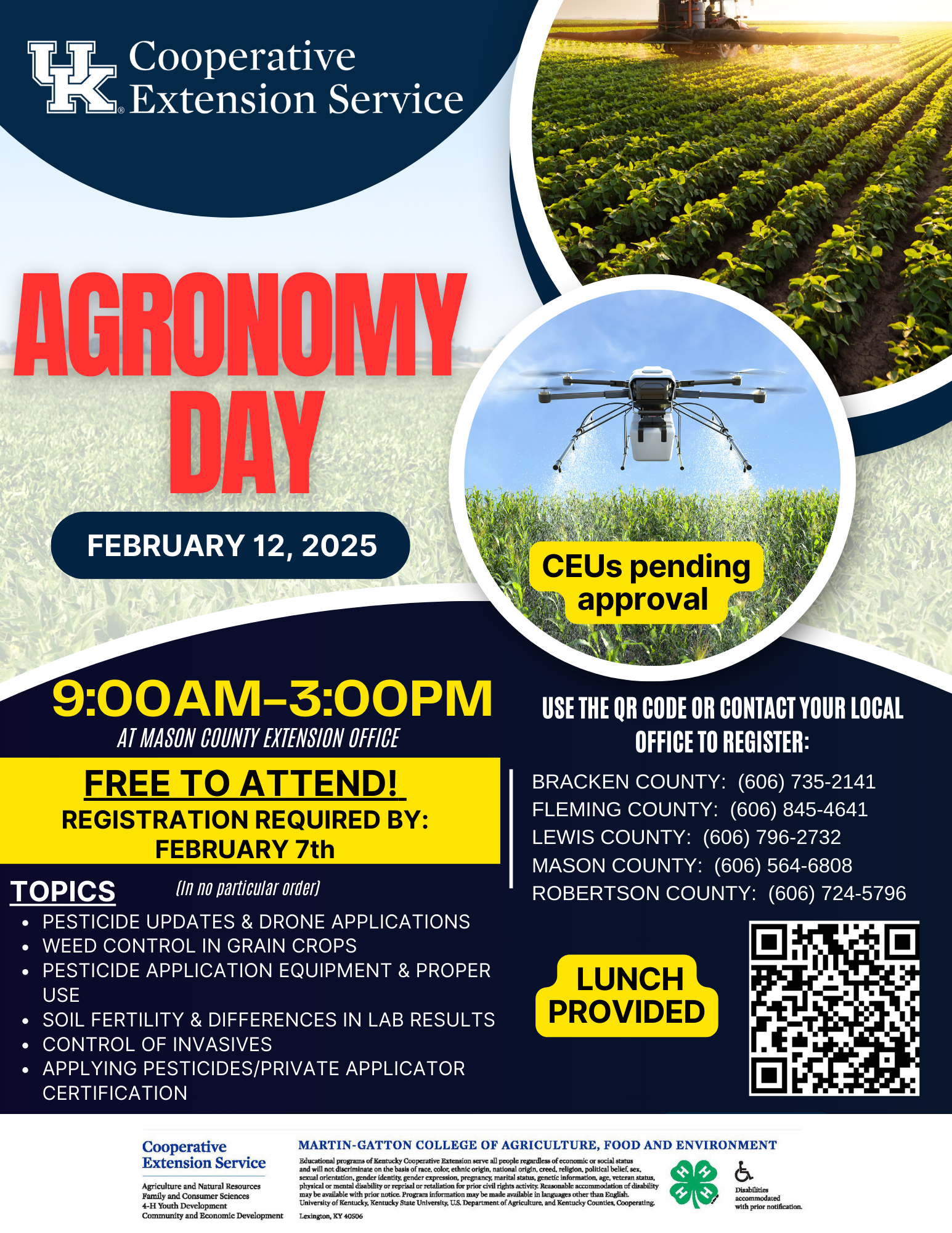 Agronomy Day