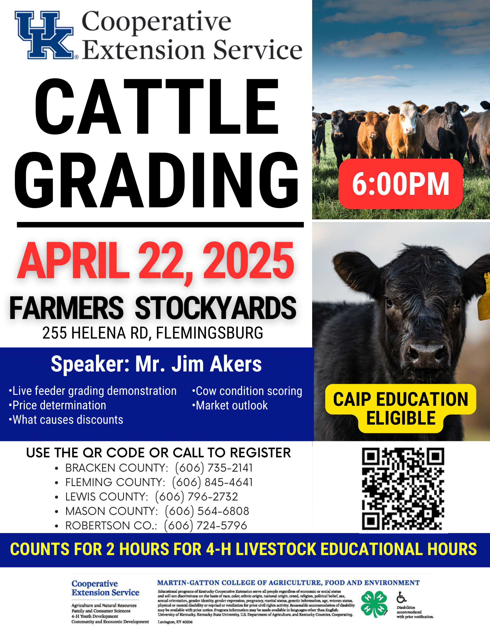 Cattle Grading