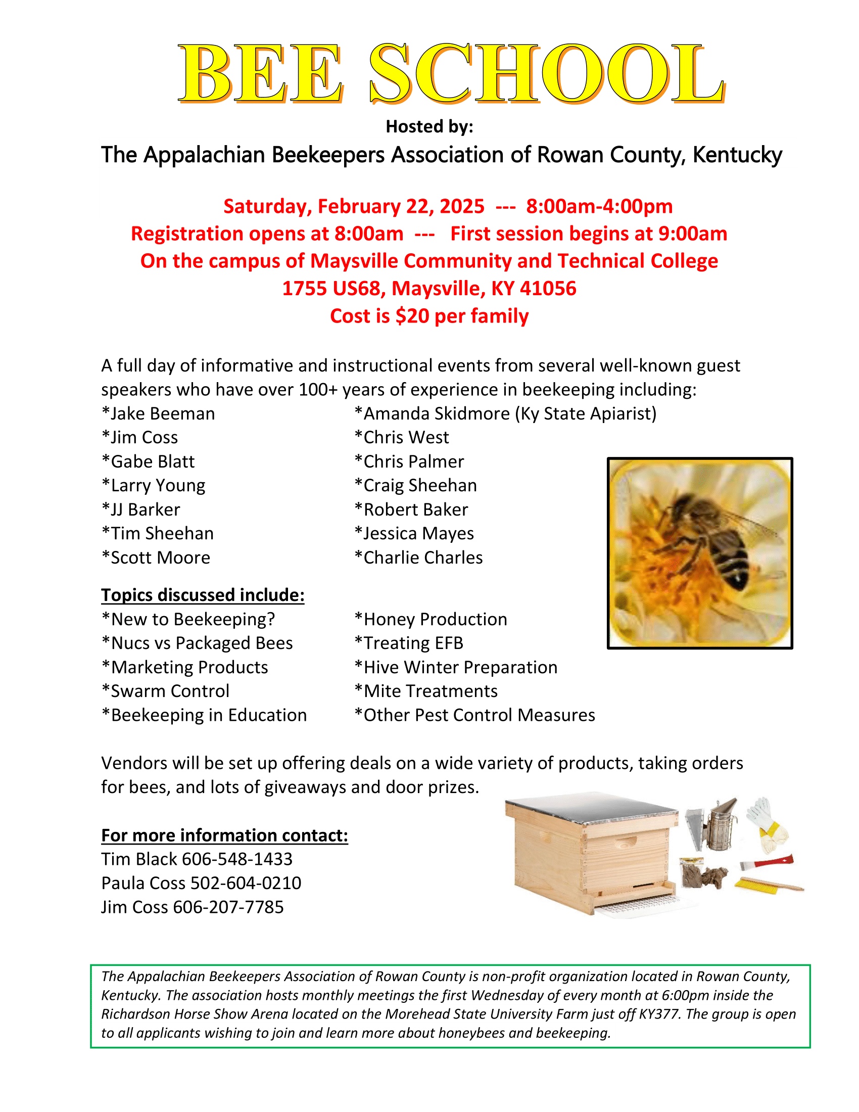 Bee School