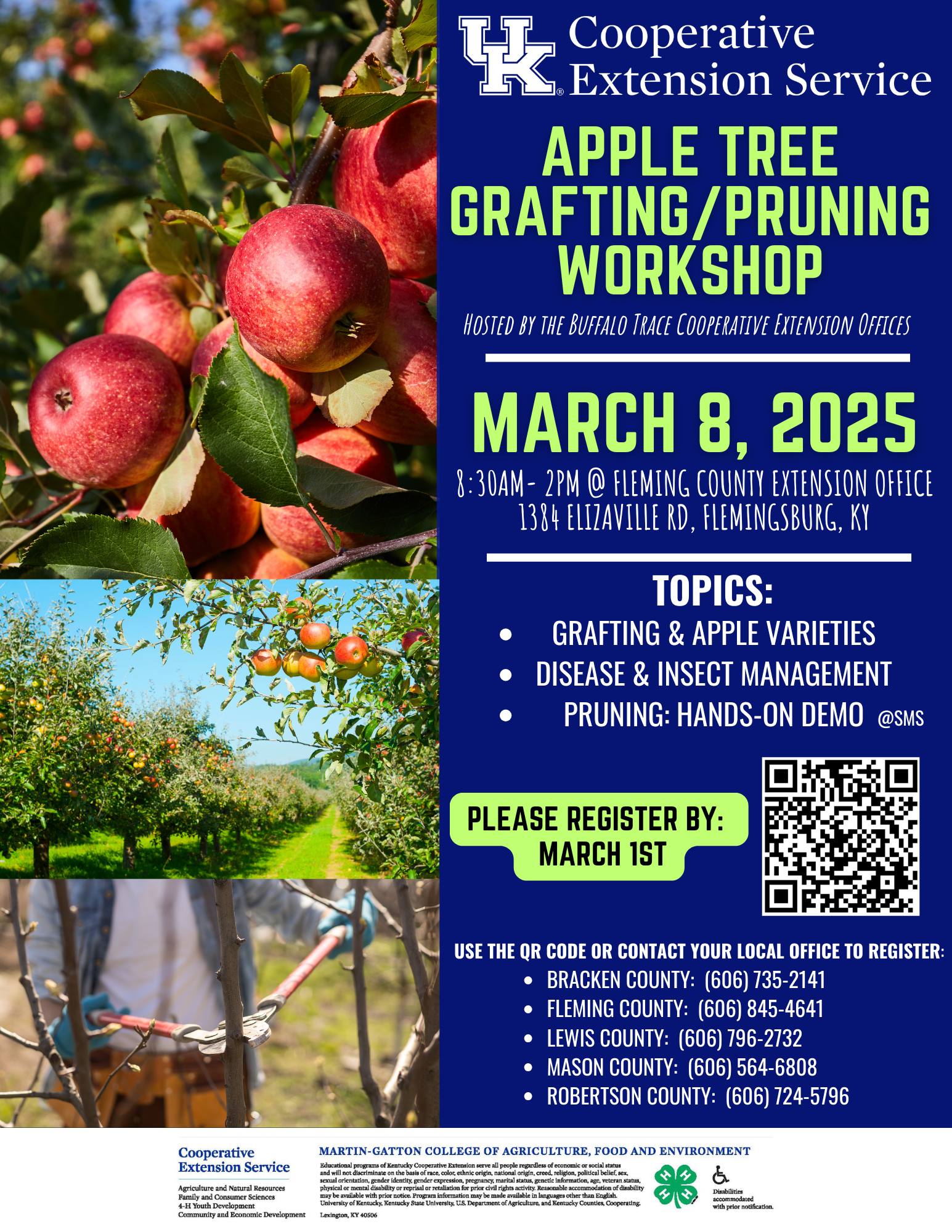 grafting and pruning