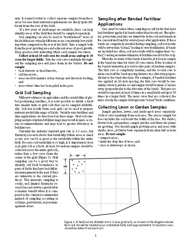 Soil Sample AGR-16 page 2