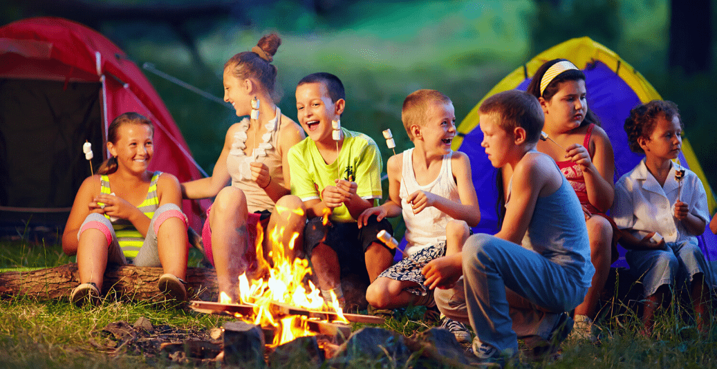 Kids at Camp
