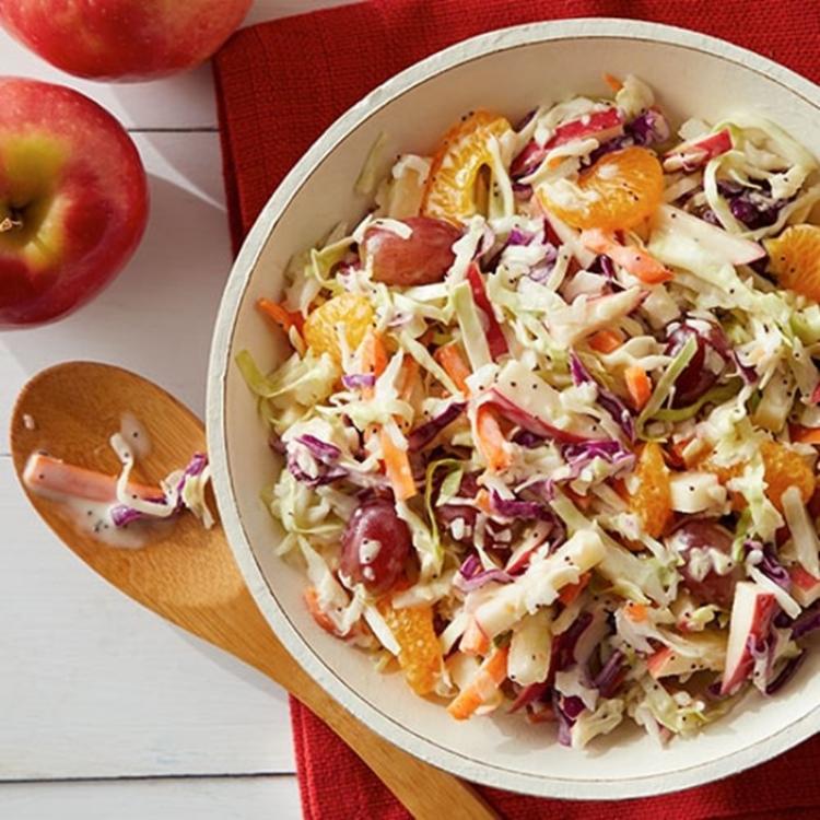  Fruited Coleslaw