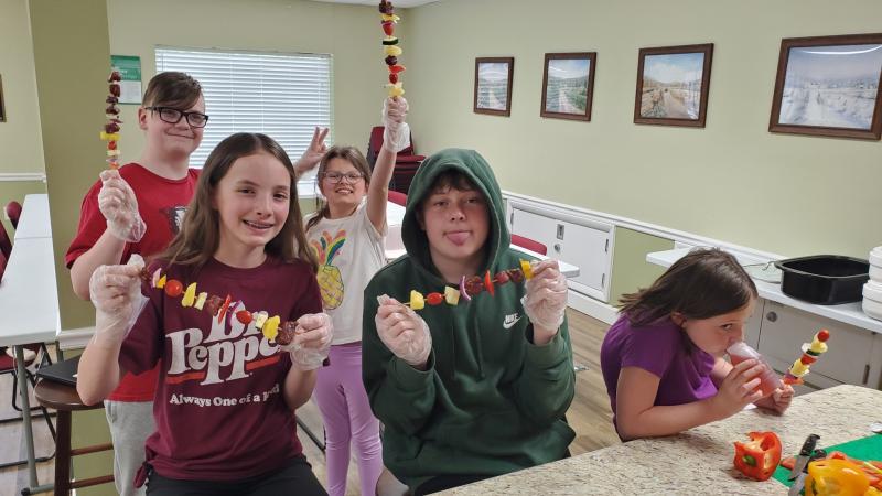 4H Cooking Club