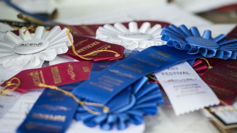 Pile of Ribbons