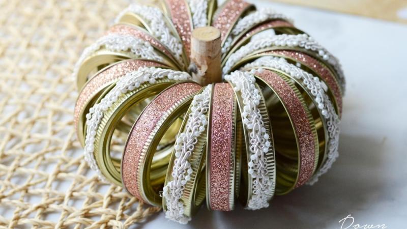 Jar Ring Pumpkin