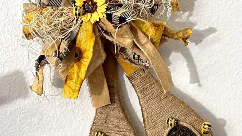 Wood Spoon Beehive