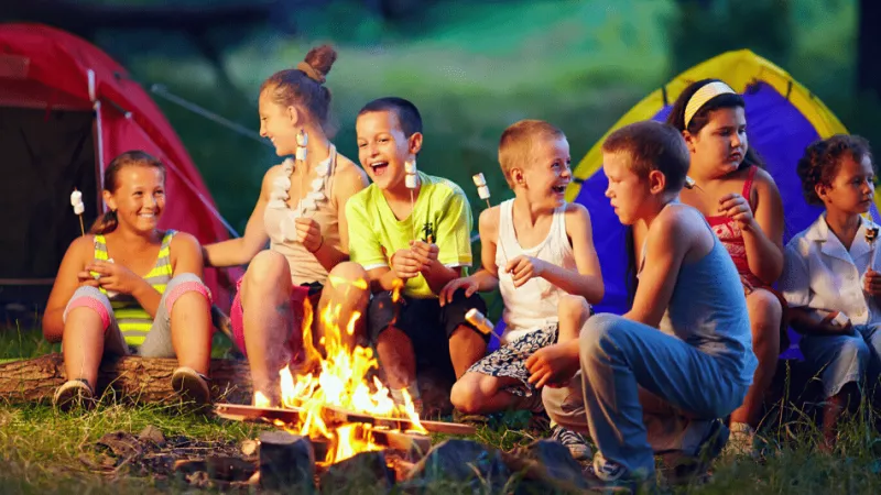 Kids at Camp